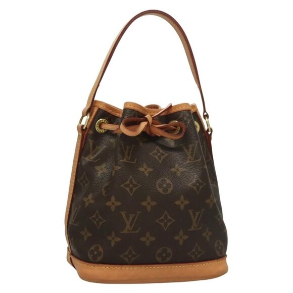 LOUIS VUITTON Monogram Mini Noe Bag Japan 25th Year 087/1000 M42227 Auth 131807 - Picture 1 of 16